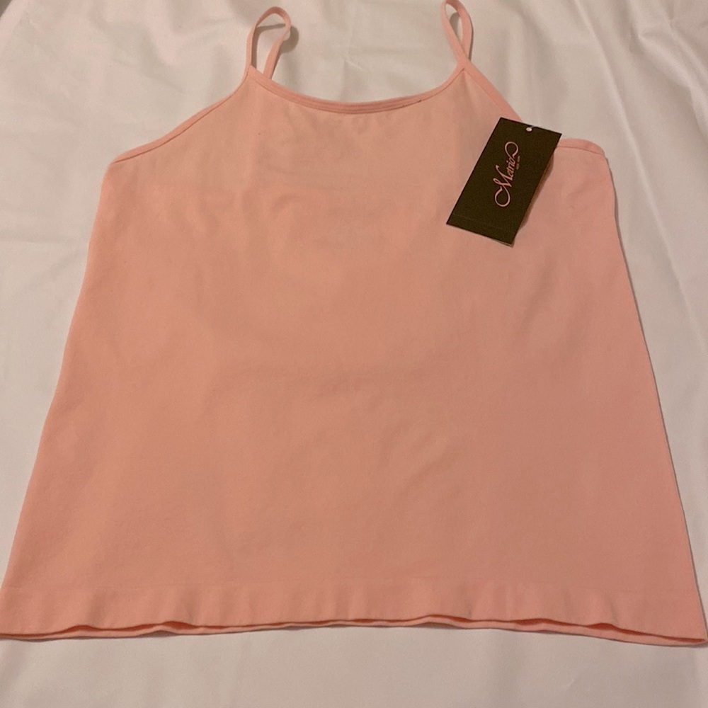 New Pink Camisole Size M Metric NY